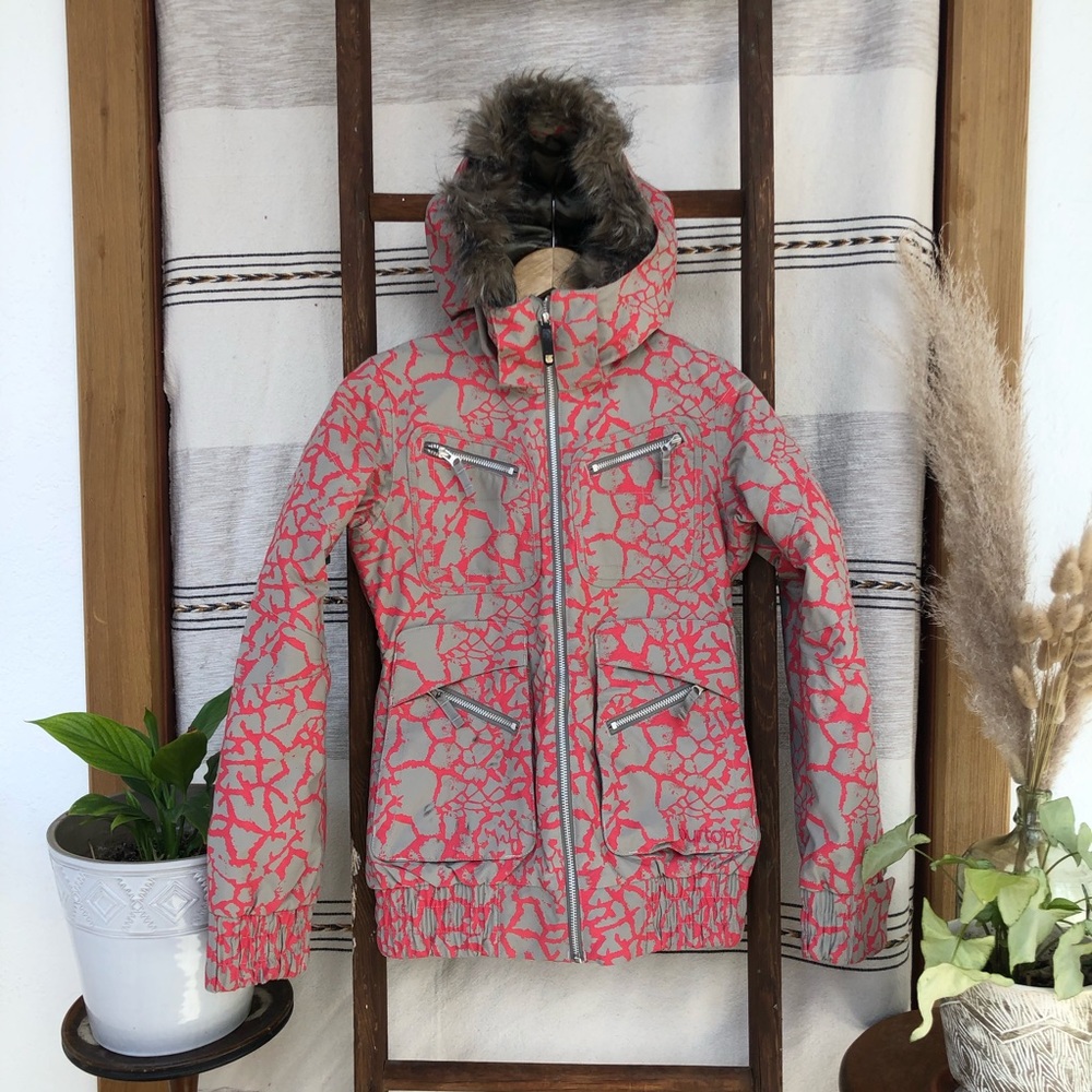 Burton snow jacket